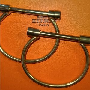 Steel gold bracelet
